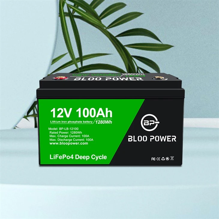 Lifepo4 Solar  Battery 
