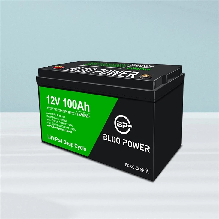 Lifepo4 Battery For Solar