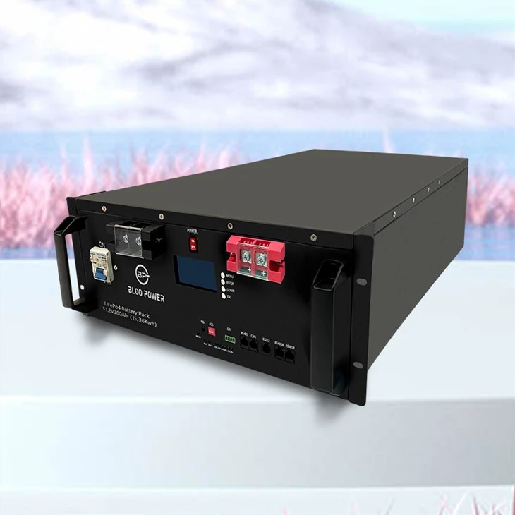 Solar Panel System Lithium Battery