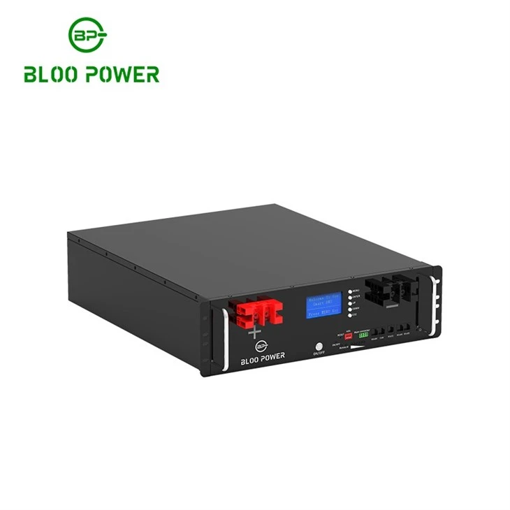 3U 48V Rack Mounted Lithium Ion Battery
