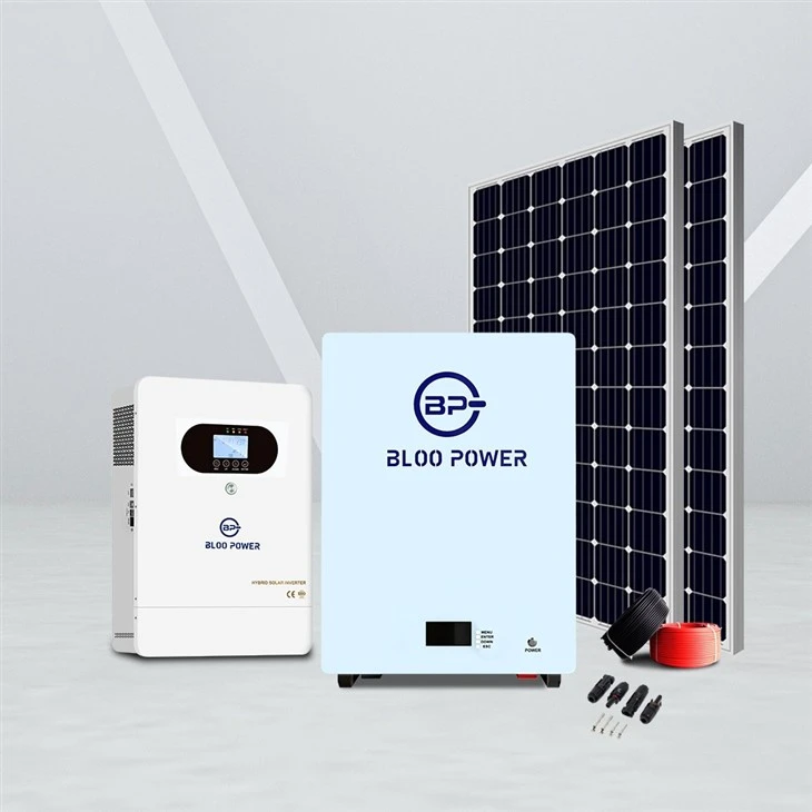 Hybrid Inverter with pure sine wave feature