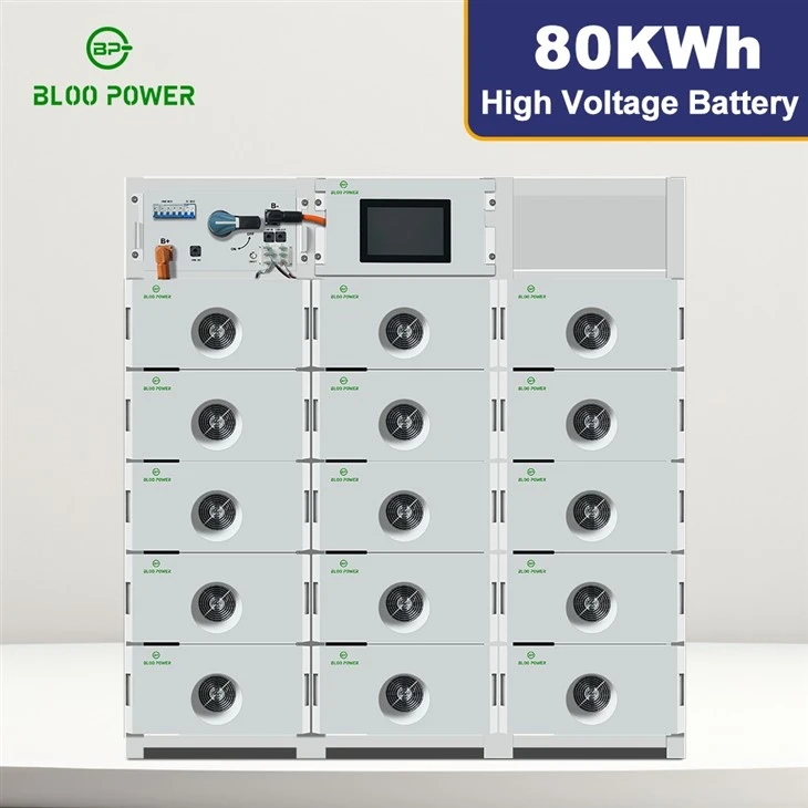 80KWh lithium battery for ESS