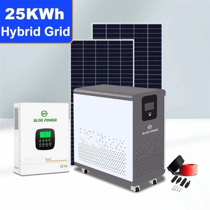 High Power Lithium Ion Charger with Solar Panel & Inverter