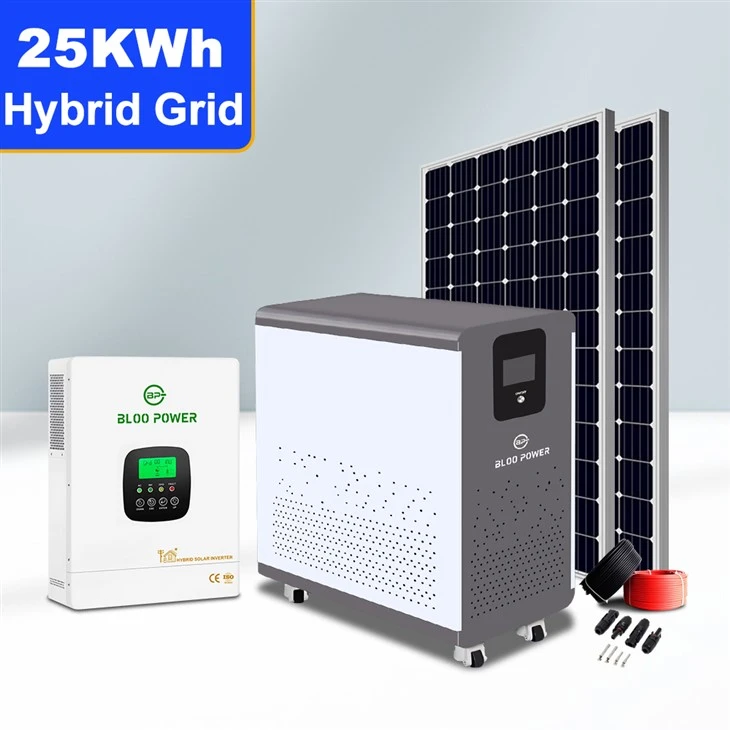 Four Wheels Flexible Solar System Power Supply 5KW 8KW 10KW 12KW