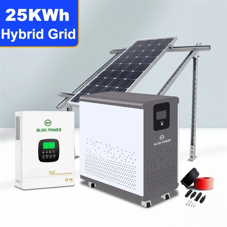 wholesale 51.2V 2500Wh capacity solar system